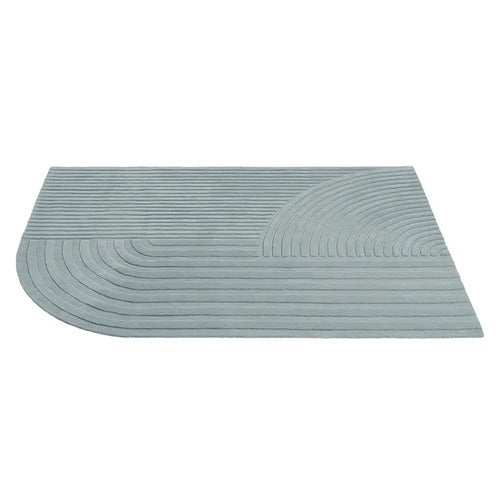 Relevo Teppich 170 x 240 cm - Sage Green