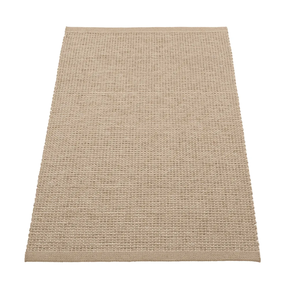 Emm teppich 70 x 120 cm Potato/Beige Metallic