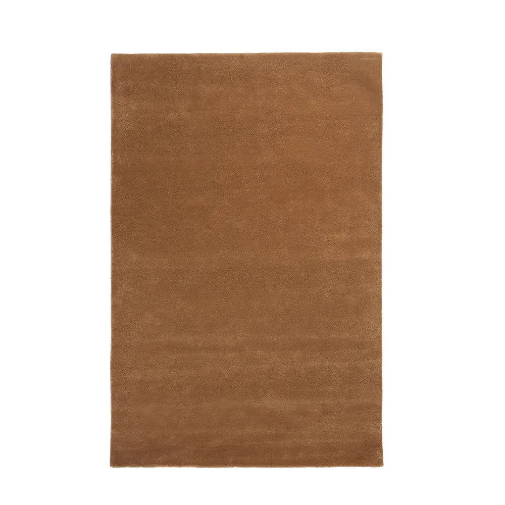 Ferm Living, Stille Tufted Rug - 160 x 250 - Toffee