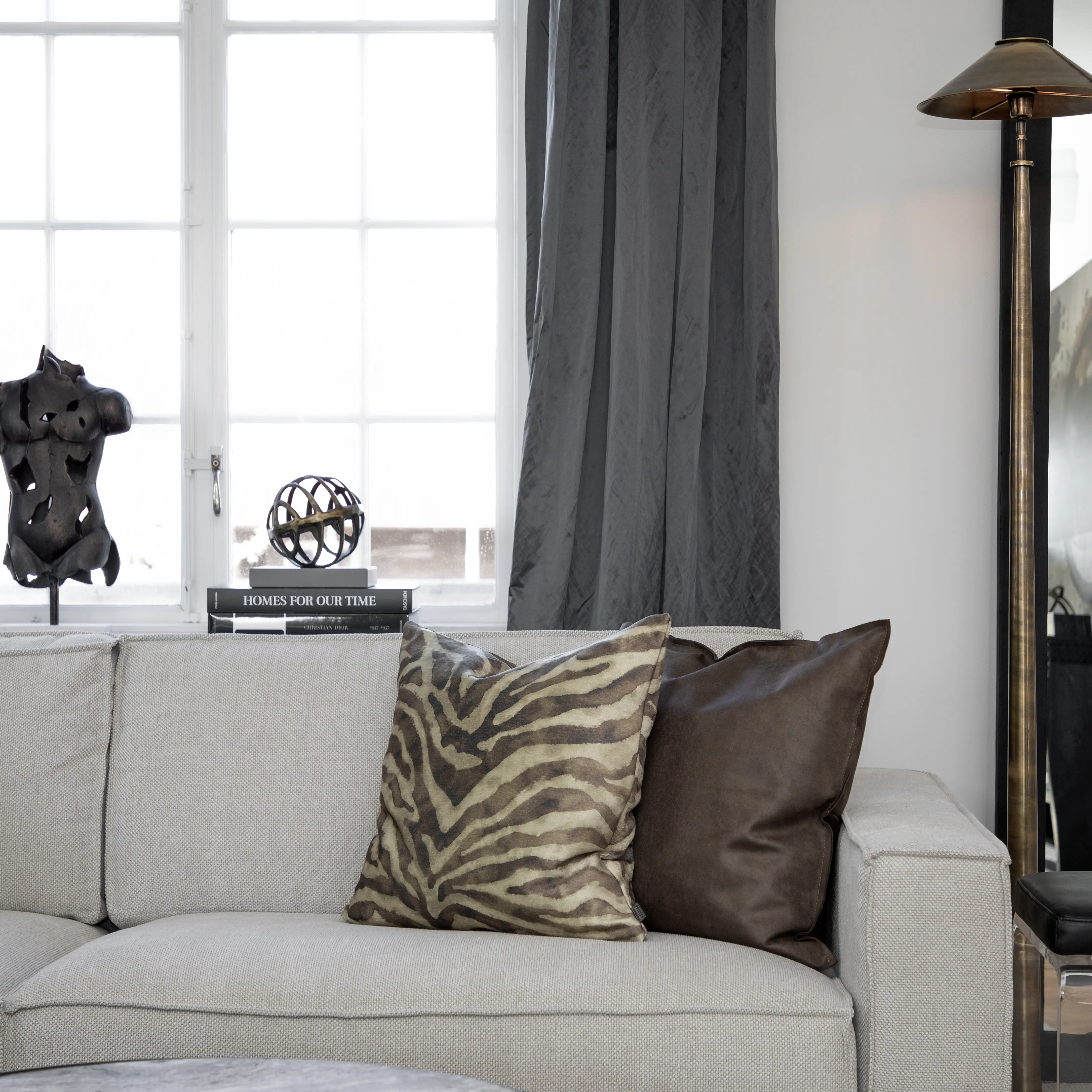 MONTANA Armlehnenteil 1-sitzig Rechts Haze creme