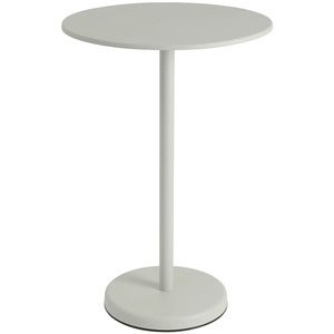 Linear Steel Stehtisch Ø70 cm Grey 