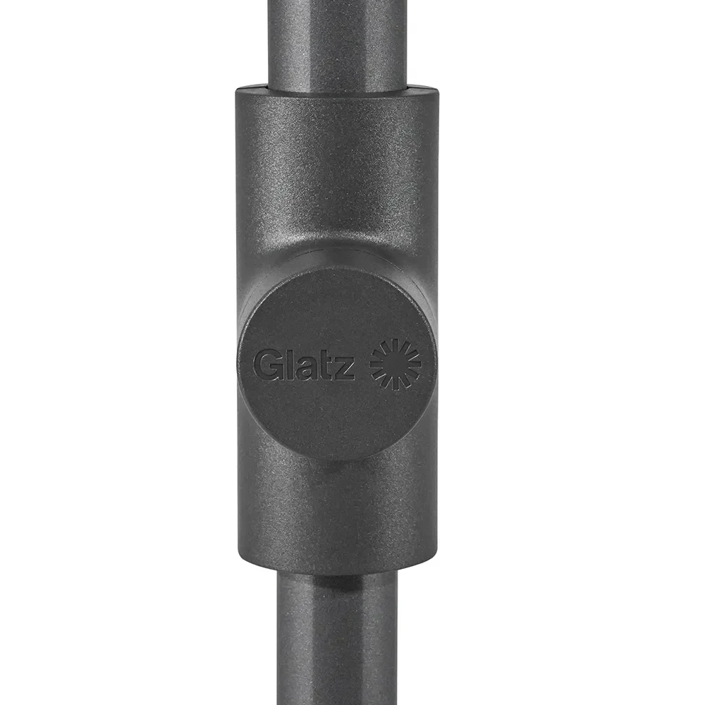 Smart Sonnenschirm 220 cm anthrazit Cat.5 502 Thunder