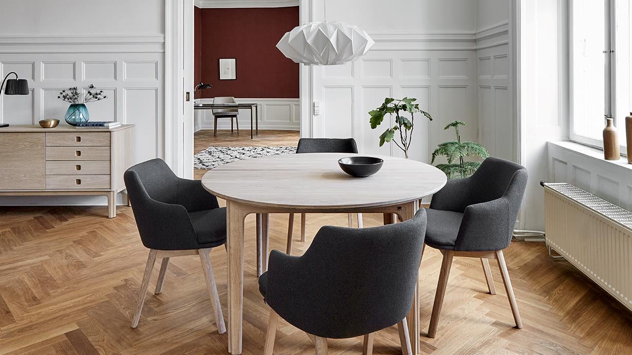 Sm112 Esstisch Eiche Massiv Weißöl