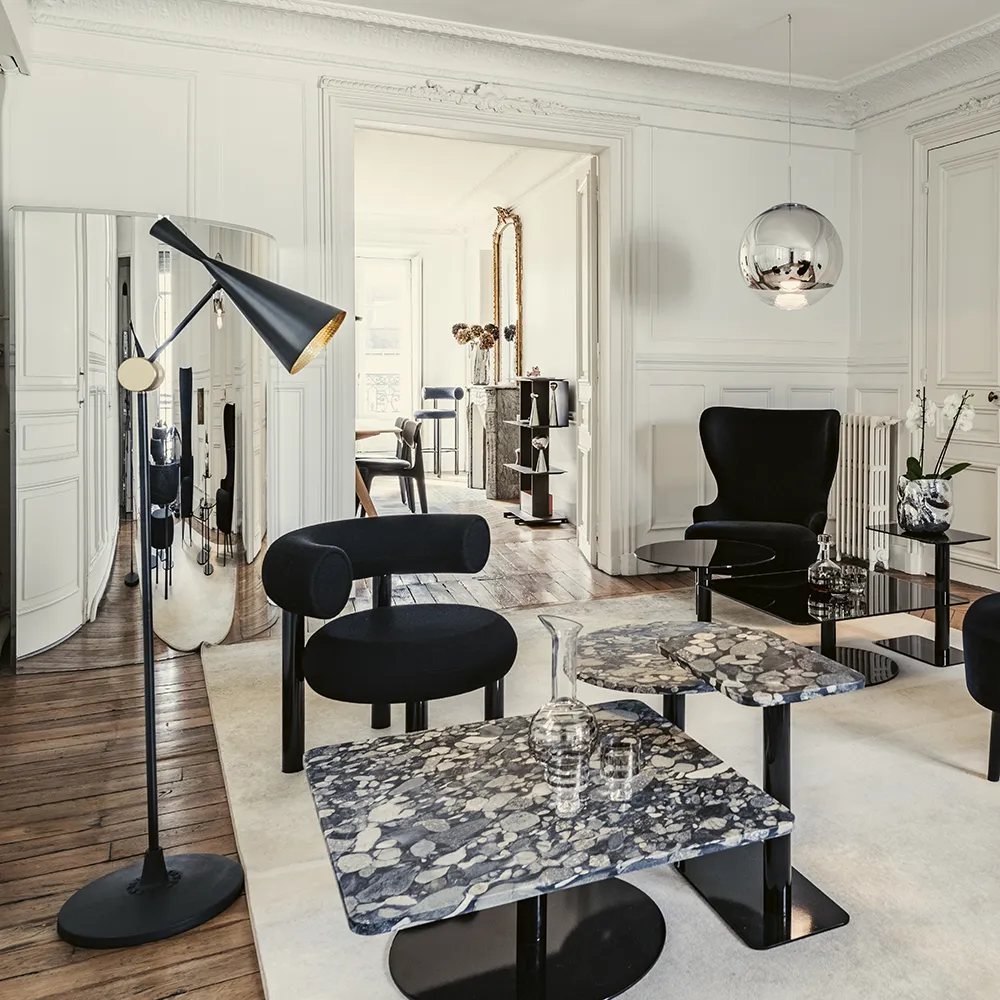 Beat Stehlampe  Black LED