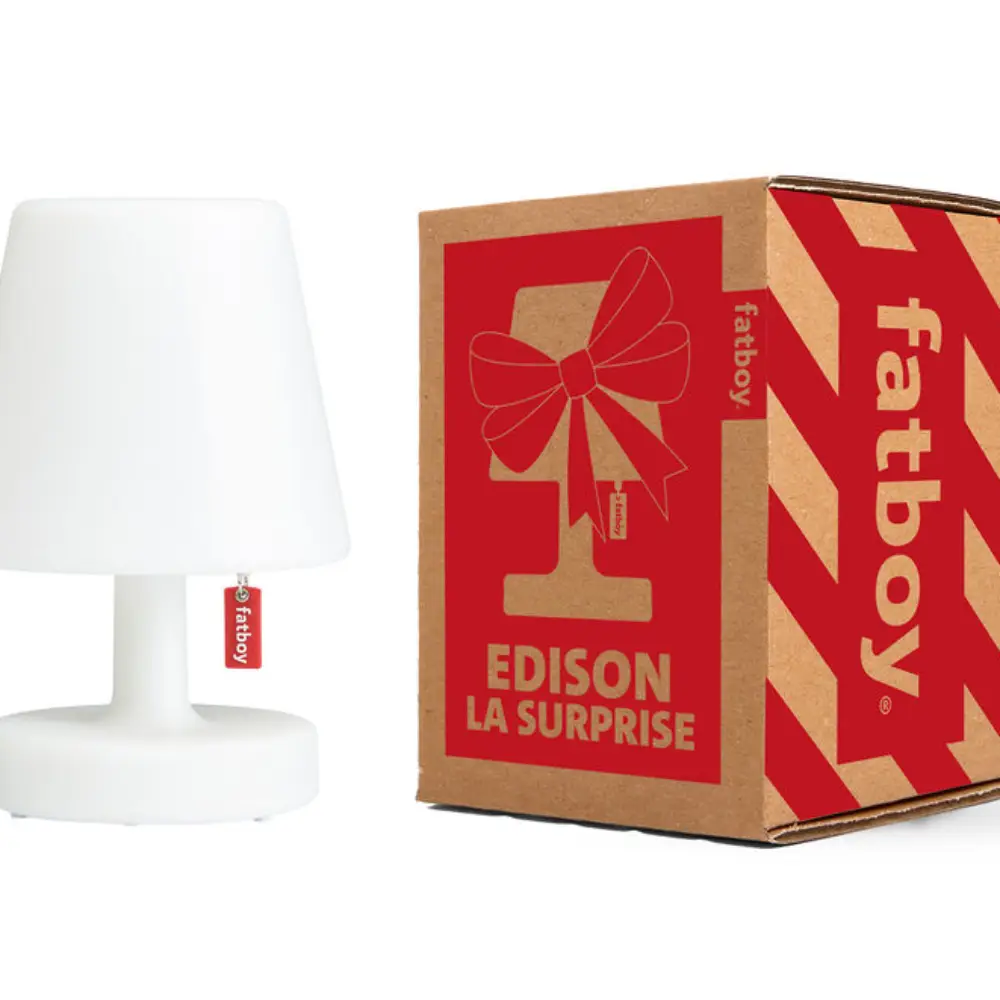 Edison la Surprise Wiederaufladbare Lampe