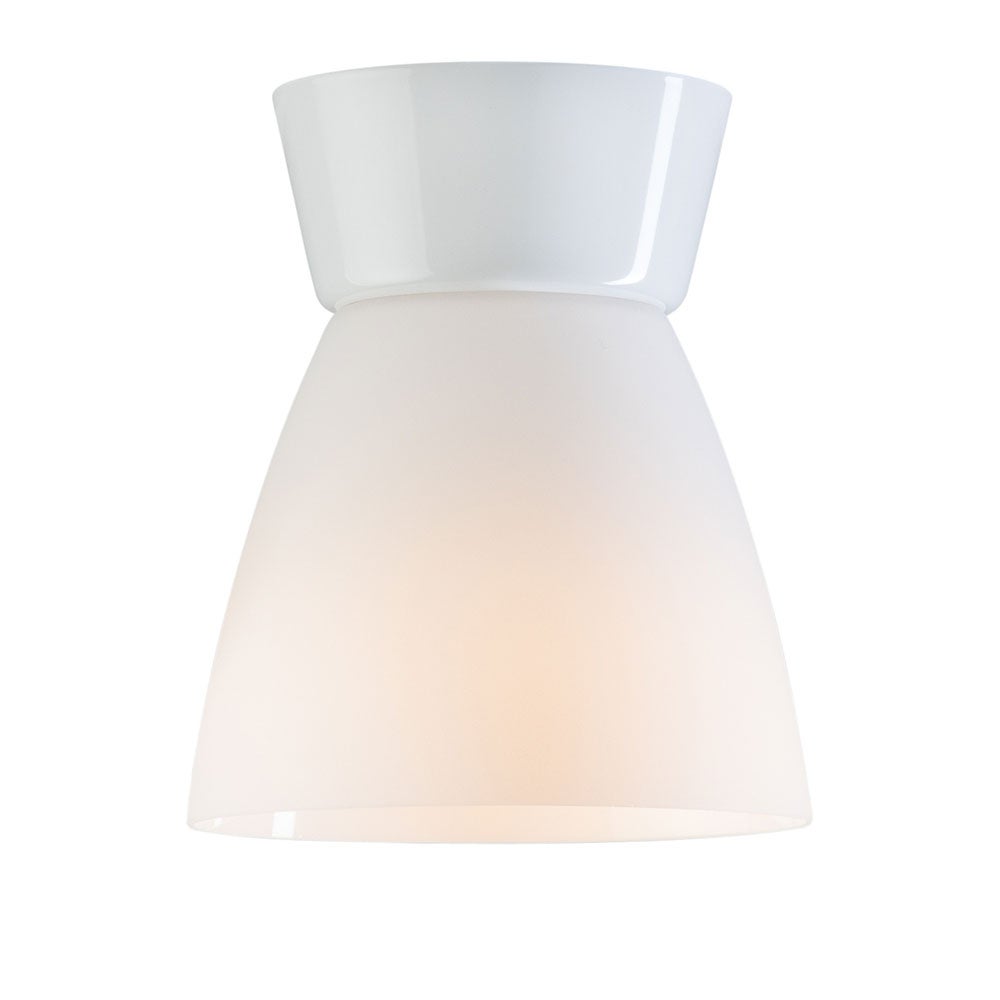 Bizzo Ceiling D165 Hellweiß/Palmenglas