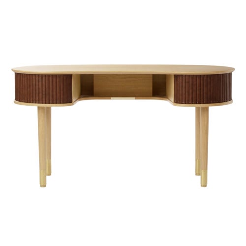 Audacious Schreibtisch Eiche/Hazelnut