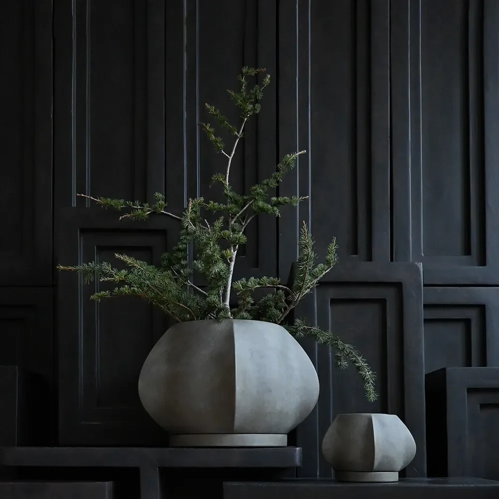 Arket Topf Medio - Dark Grey