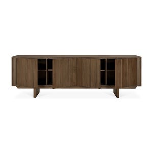 Pillar Sideboard Teak 4-türig 220x45x70 cm