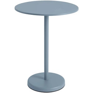 Linear Steel Stehtisch Ø70 h: 95 cm Pale Blue 