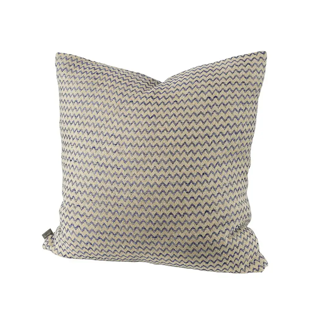 Kissenbezug Casa Leinen/Indigo 50x50