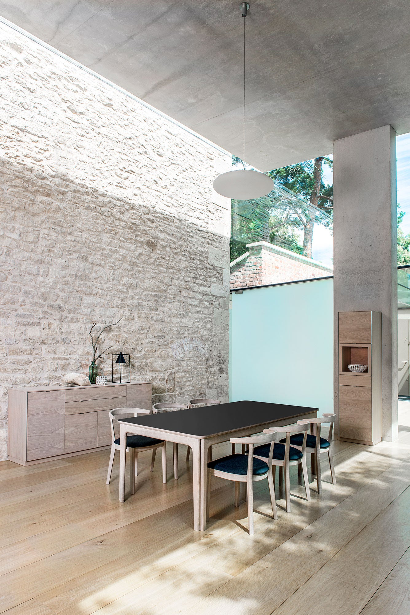 Sm27 Tisch Eiche Massiv Seife