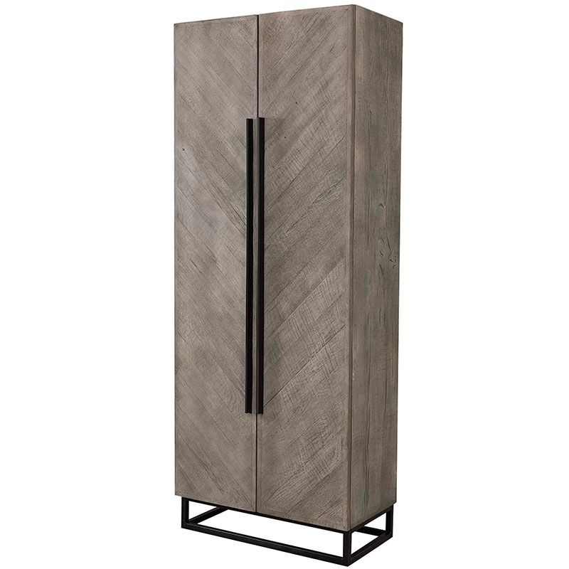 Vitrine Vancouver Grau