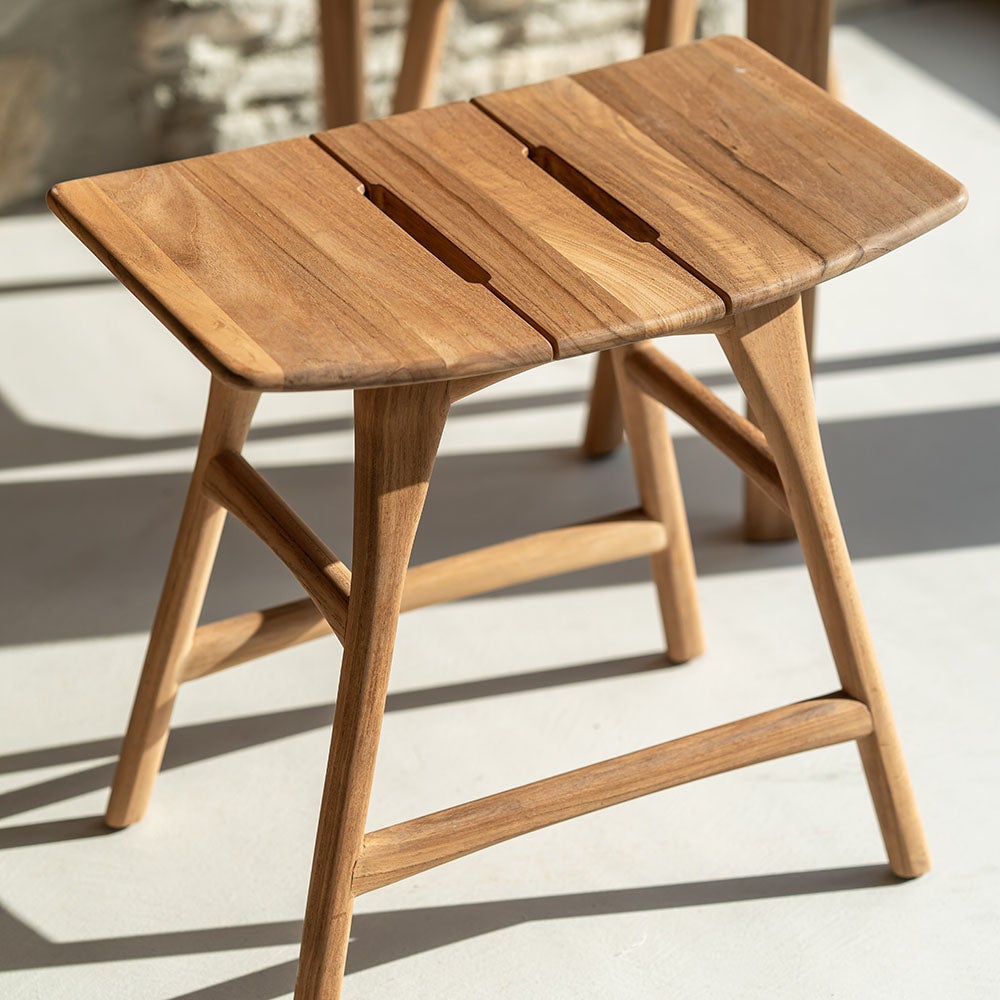 Osso Hocker Teak