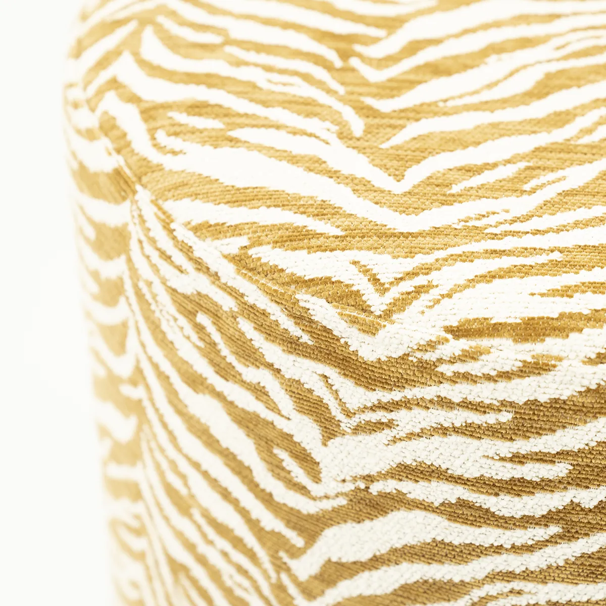 Hocker Tigra Mustard H42 cm