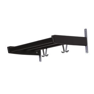 Meja Hutablage 59 cm Eiche schwarz gebeizt