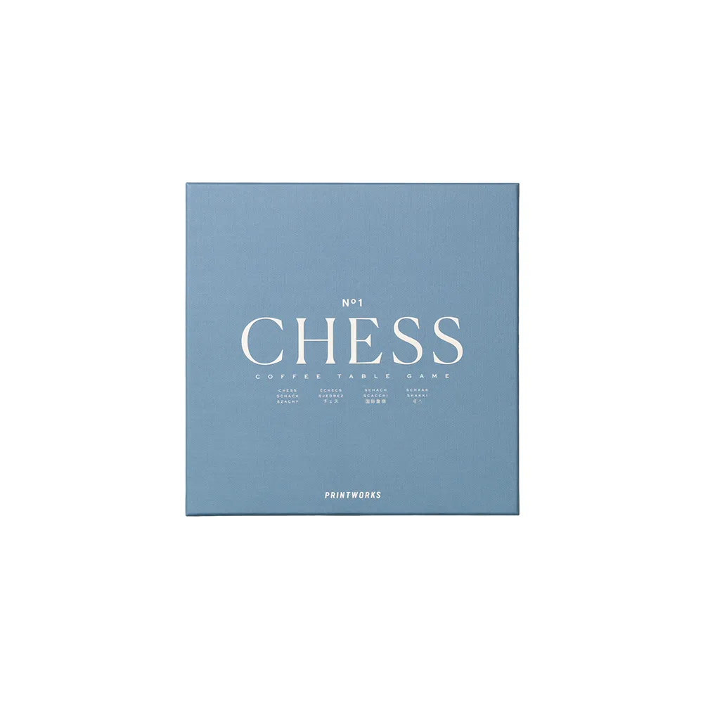 Schach Classic Dusty Blue