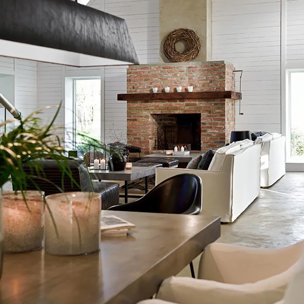 Kranz Wanddekoration