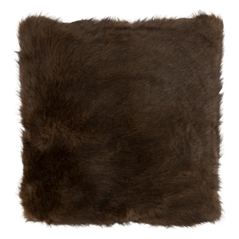 Foxy Fox Kissen 45x45 cm Polyester dark brown
