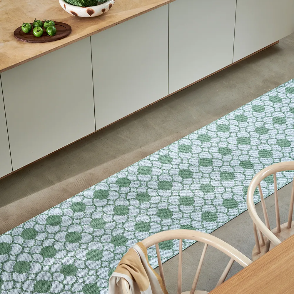 Anya teppich Oregano/Blue Fog 70 x 300 cm