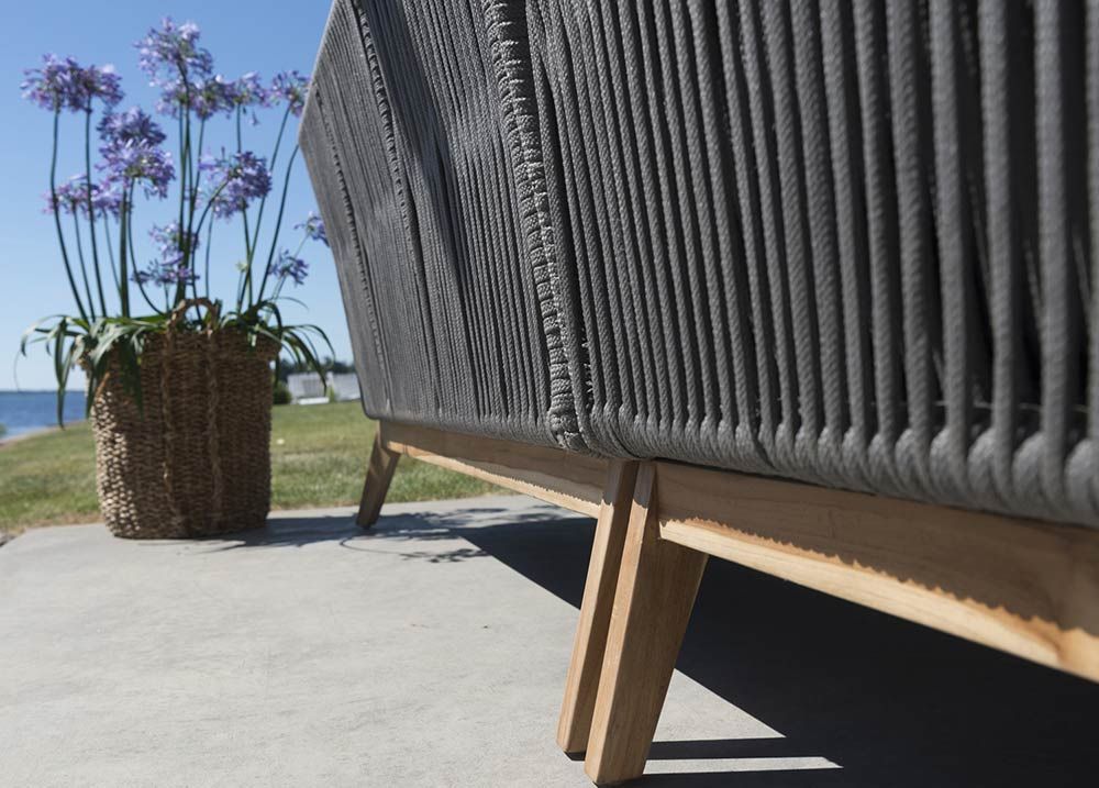 Himmelsnäs 3-Sitzer Sofa Grau 