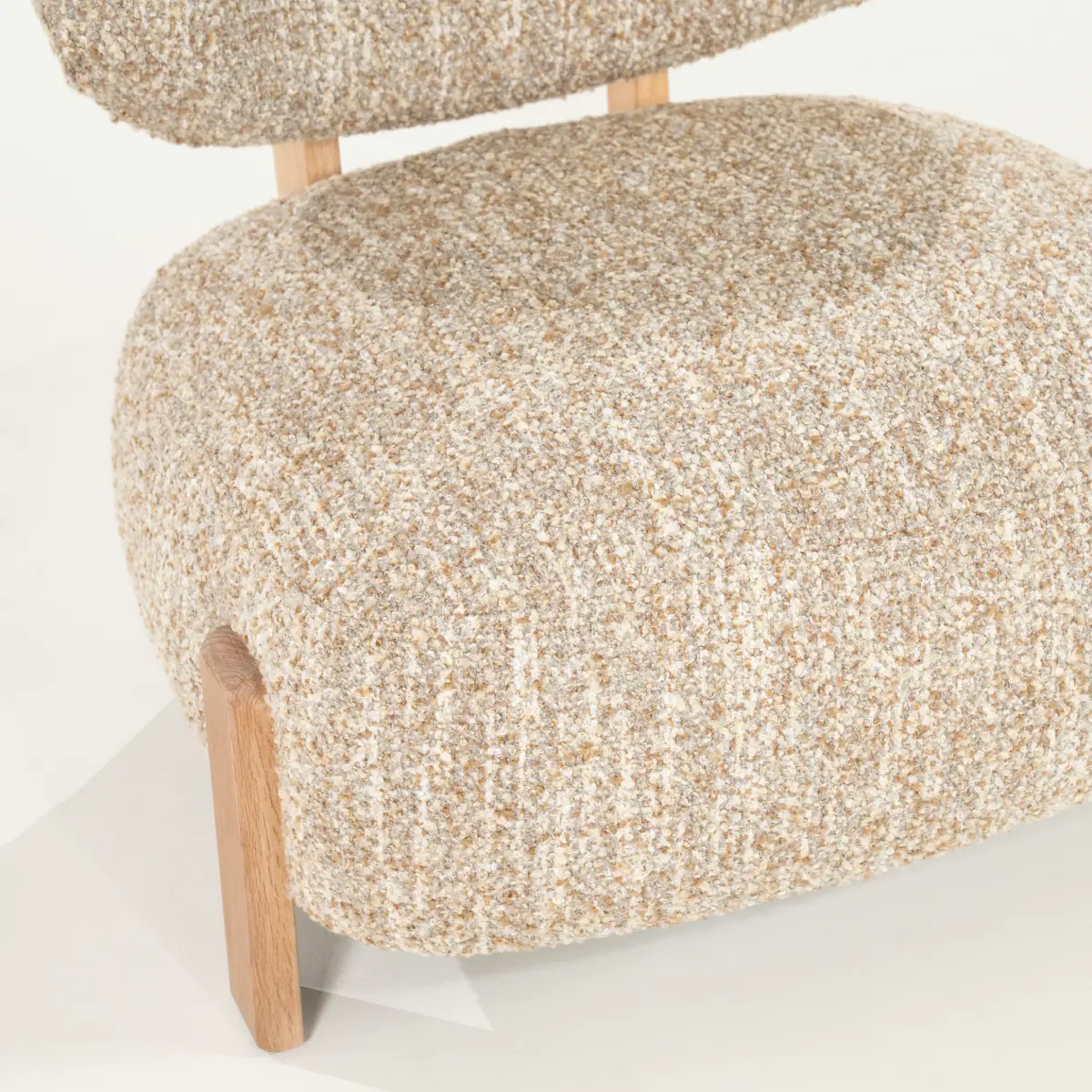 Reza natural Sessel - beige Bay