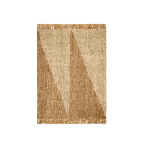 Studie Teppich 140x200 cm- Natural/Off-white