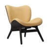 A Conversation Piece Loungesessel Black Oak/Summer Shine