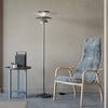 Picasso Stehleuchte 1490 mm Oxidgrau