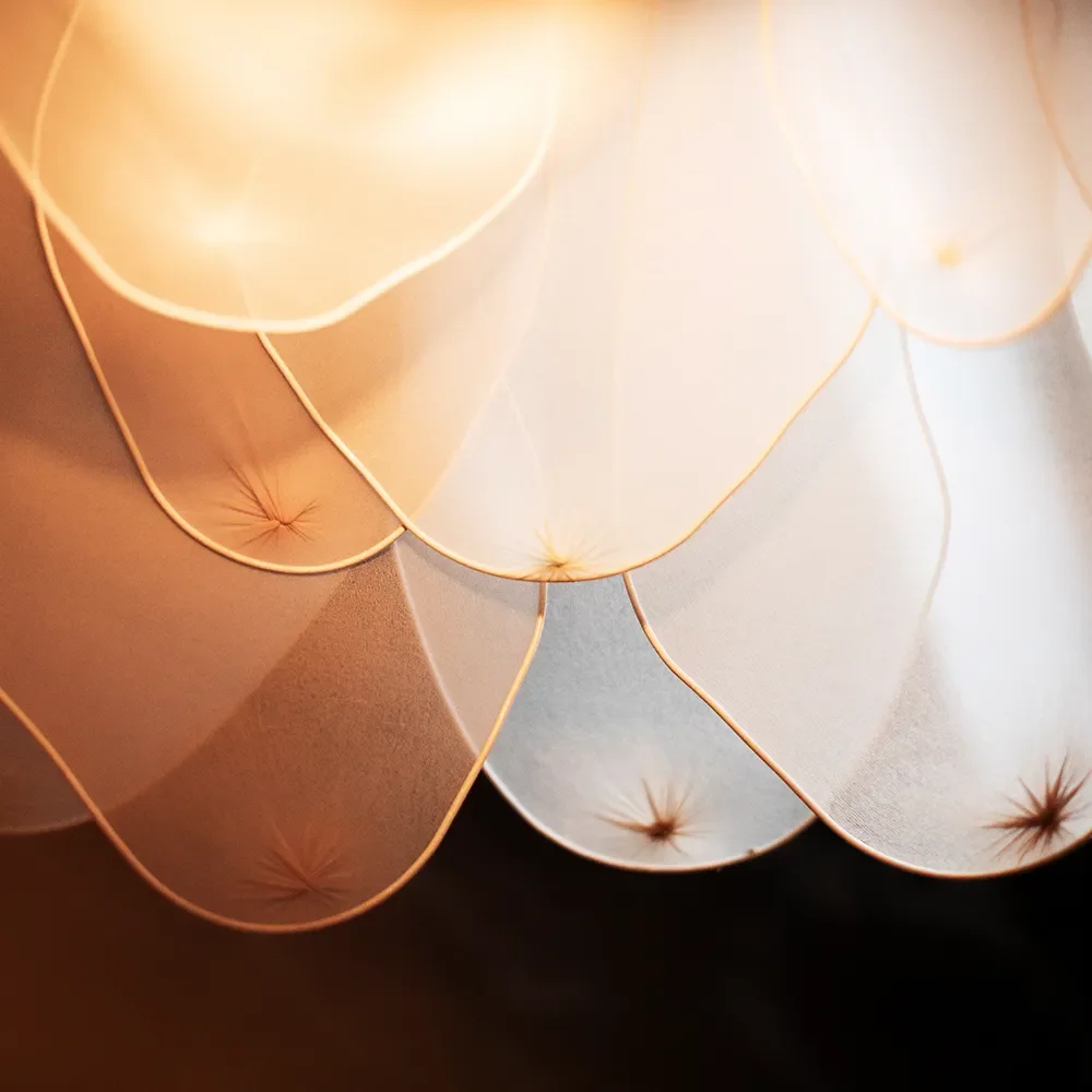 Lou Lou Deckenleuchte Ø80cm Natural 