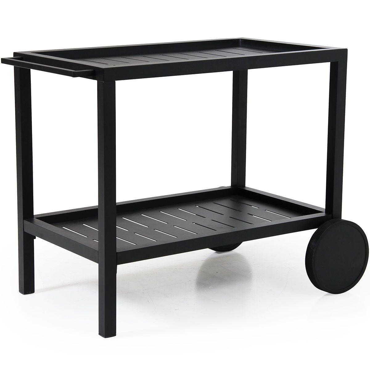 Belfort Servierwagen schwarz