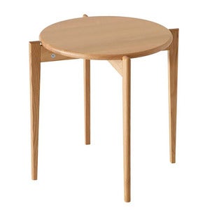 Tilia Beistelltisch Ø51 cm Geölte Eiche