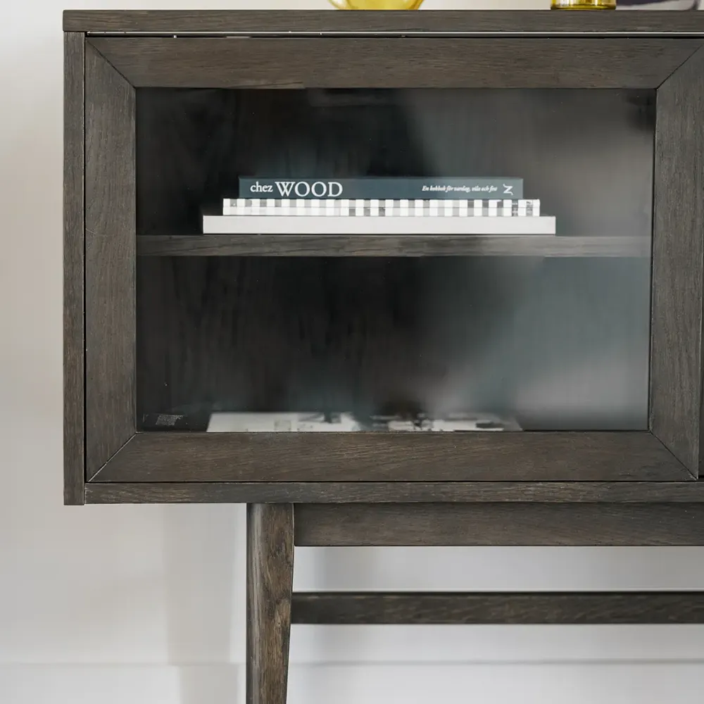 Hazelton Sideboard 170 cm braune Eiche