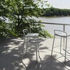 Linear Steel Barhocker Anthracite Black