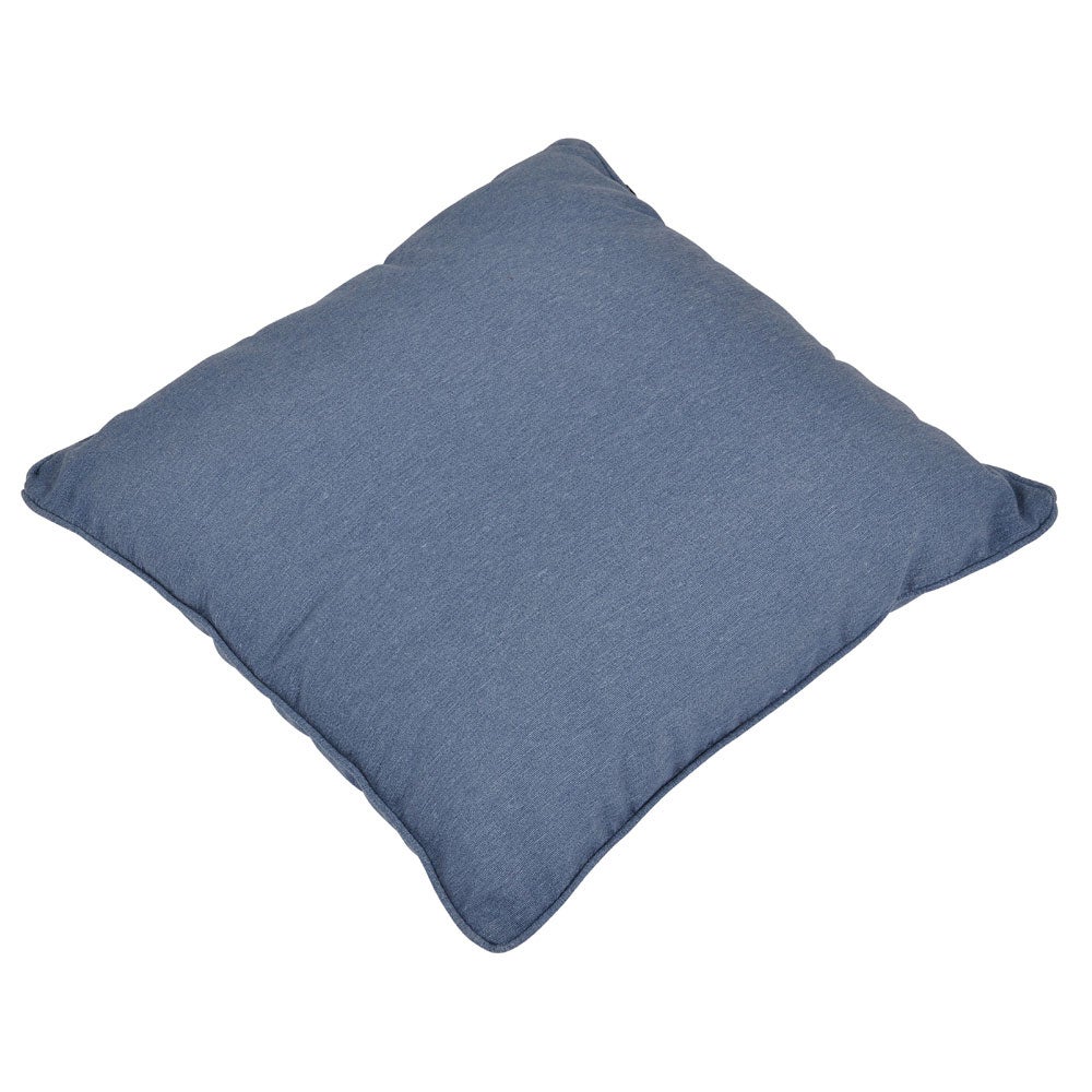 Deko Kissen Saphirblau