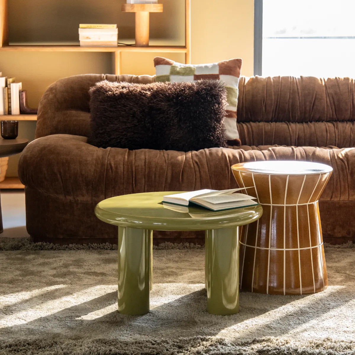 Bloop Couchtisch 80 cm green