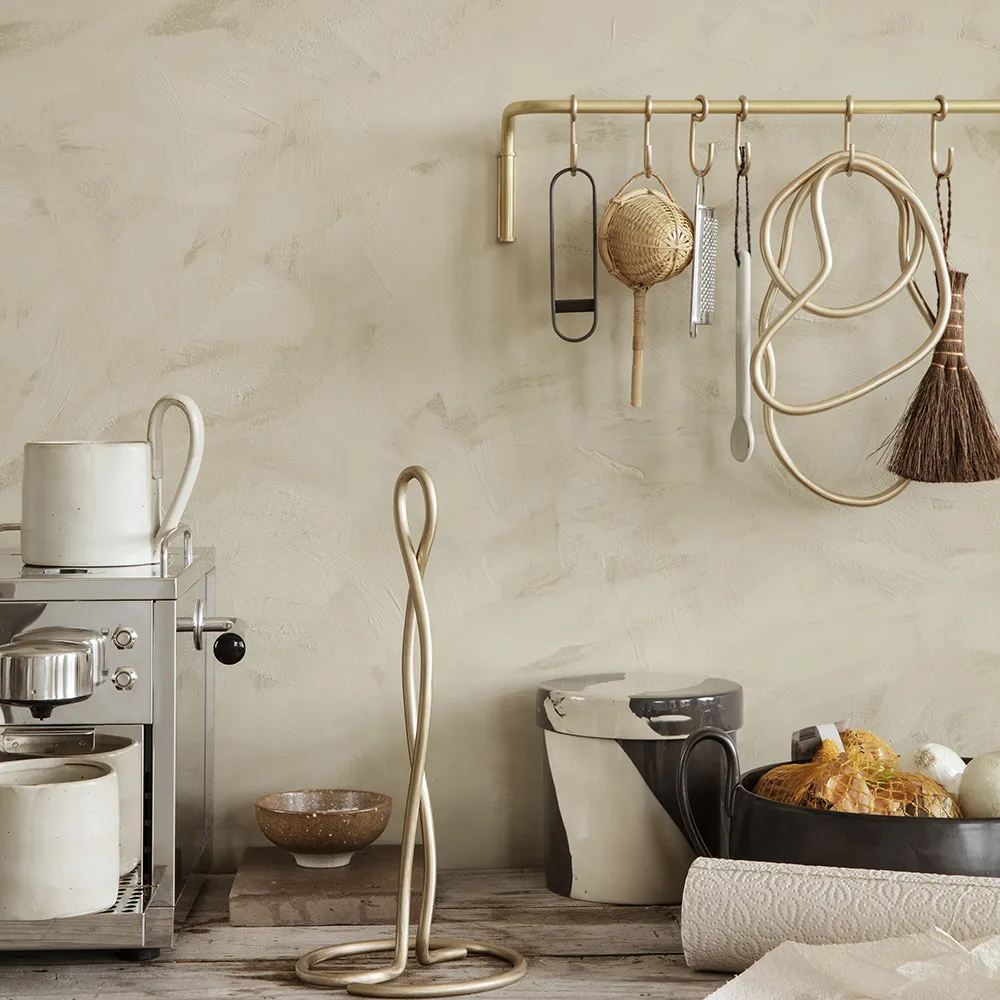 Pond Trivets - Set of 3 - Brass