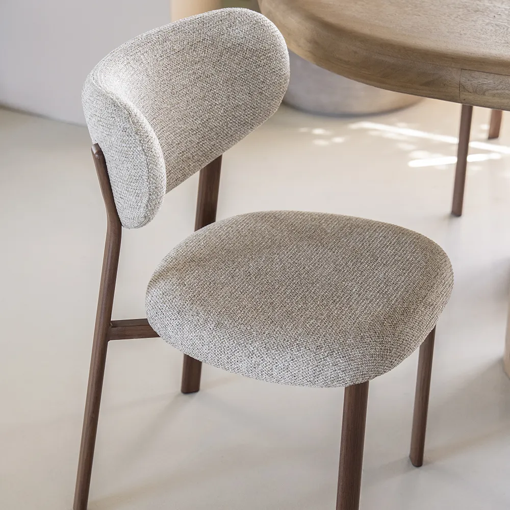 Esszimmerstuhl Sedia Brown
