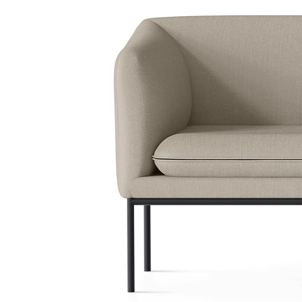 Sofa 3-Sitzer Turn Hot Madison Sand