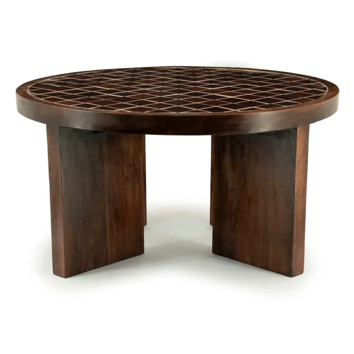 Coffee table TiledUp 70x70x35 cm