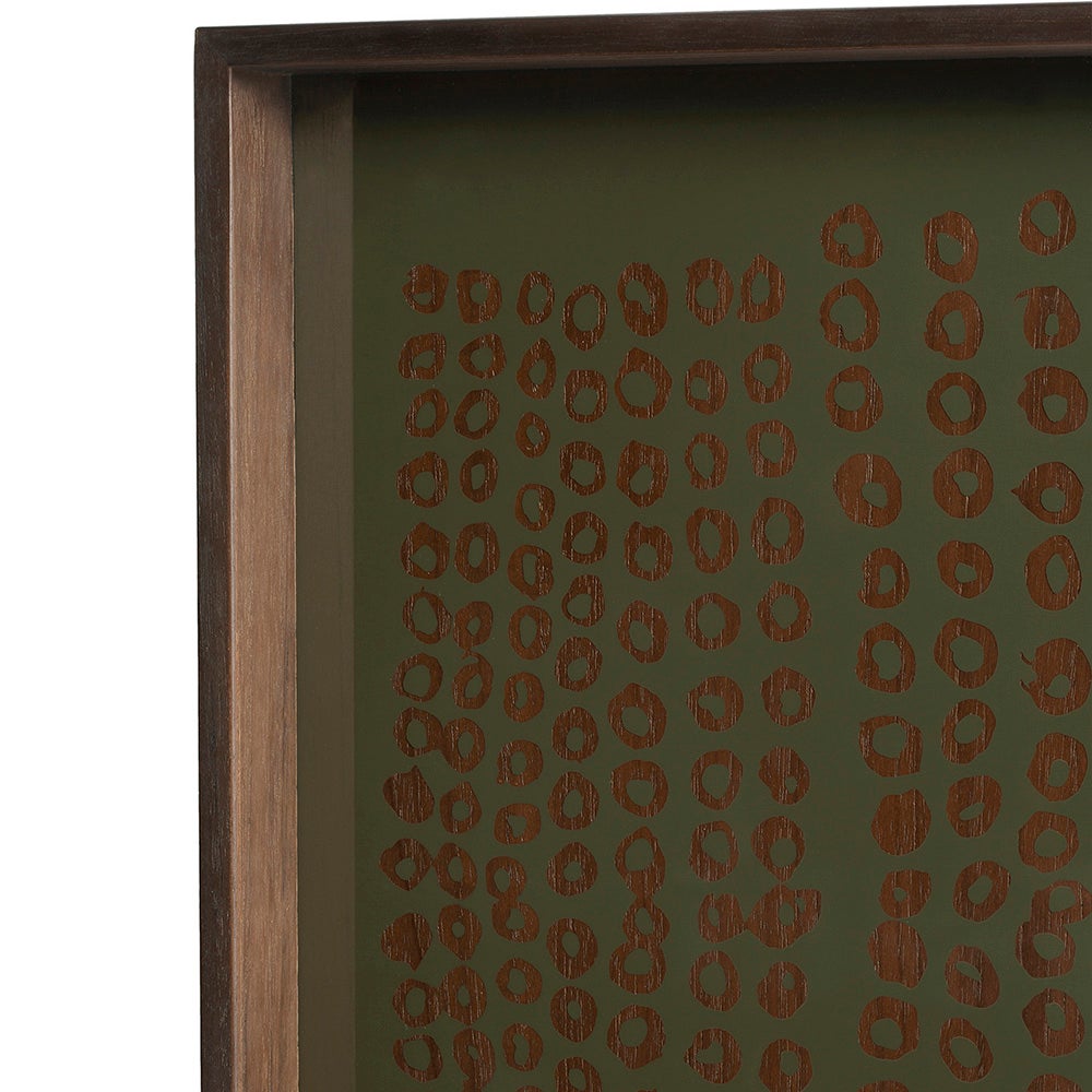 Second Nature Tablett S 38x38 cm