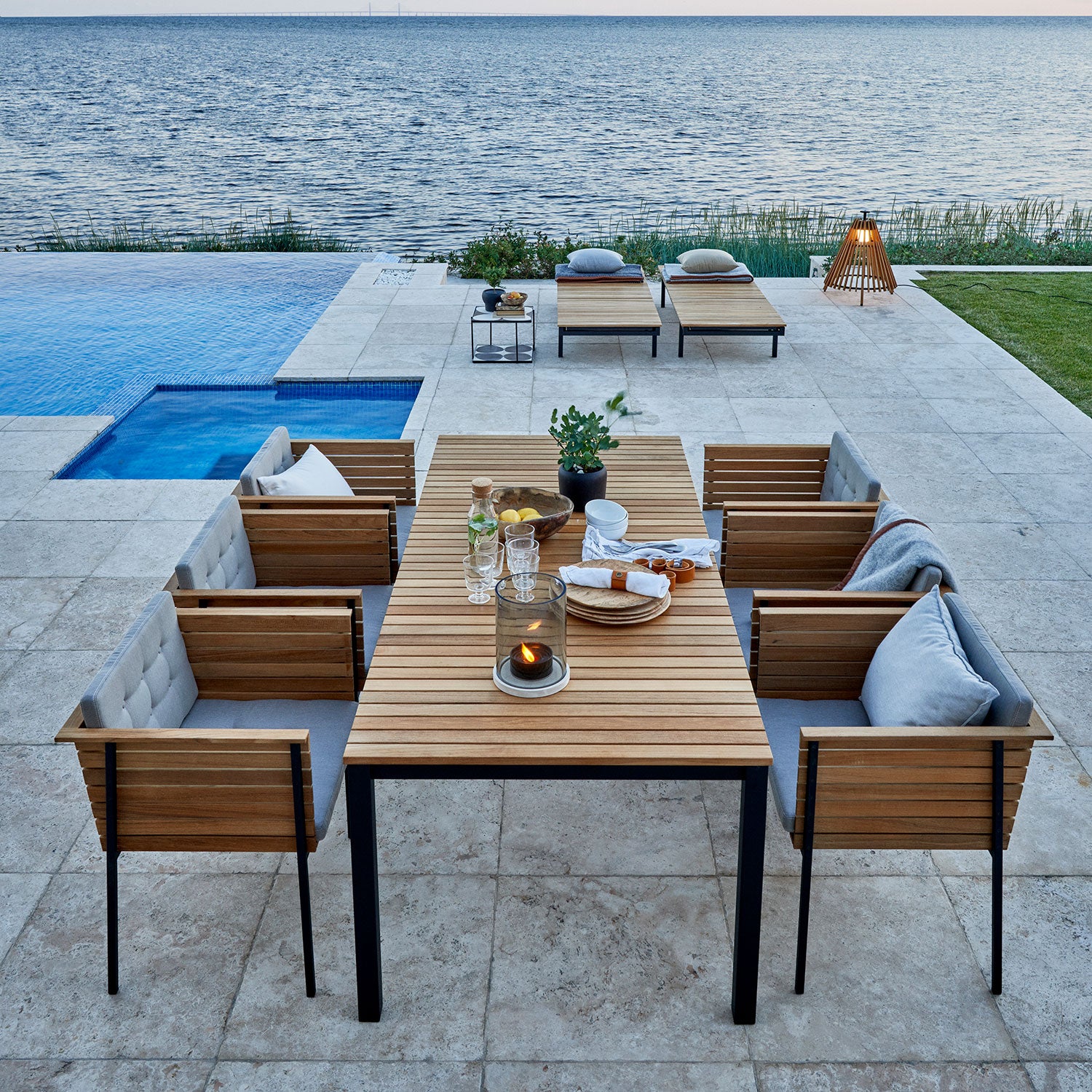 Häringe Armlehnstuhl