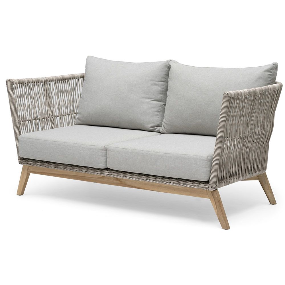 Himmelsnäs 2-Sitzer Sofa Beige