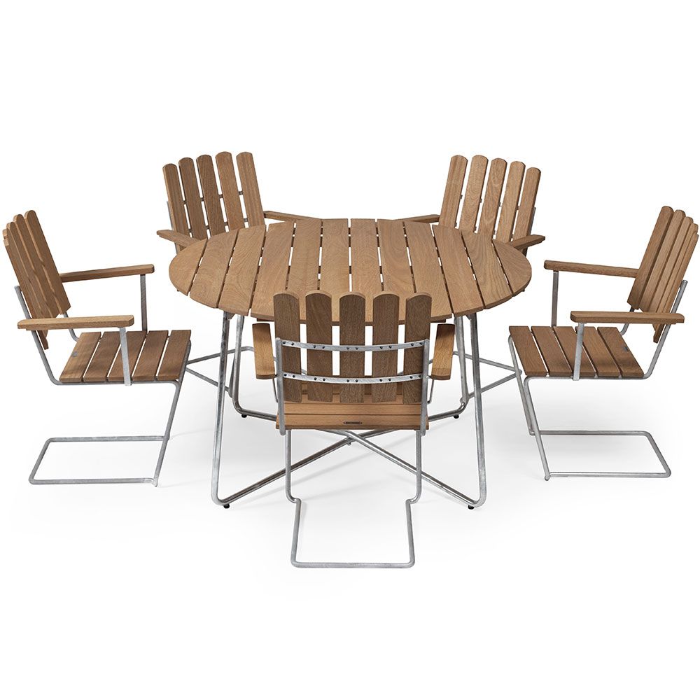 9A Tisch 100cm Geölte Eiche