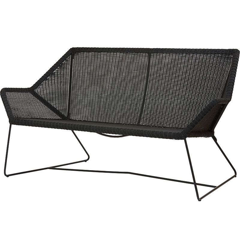 Breeze Sofa Schwarz
