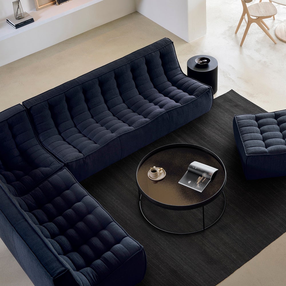 N701 2-Sitzer-Sofa Graphite 