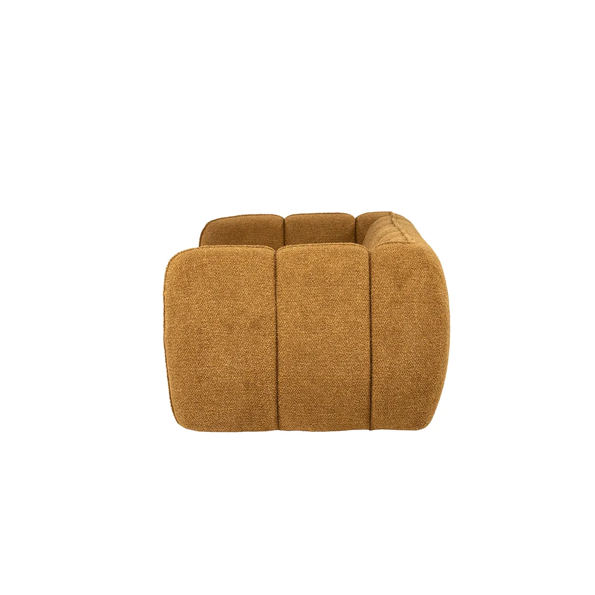 Sofa Cubetto (2,5-Sitzer) Mustard