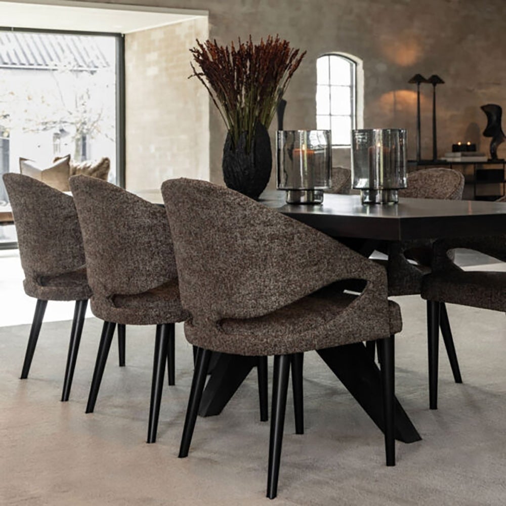 Vance Esszimmerstuhl - Bronzo Brown