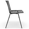 Zebra Esszimmerstuhl Schwarz