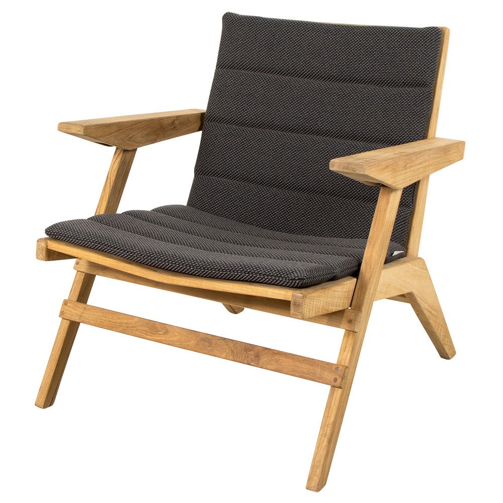 Flip Lounge Chair Polsterset Dunkelgrau, Focus 
